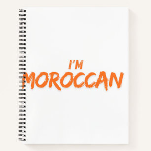 carnet "Je suis marocain" - Fière étudiante maroca