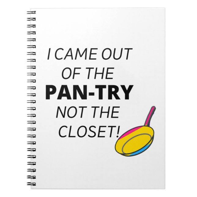 Carnet Je suis sorti de la Panterie (Devant)