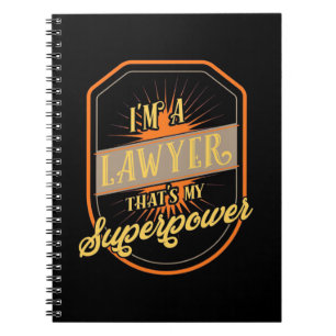 Carnet Je Suis Un Avocat