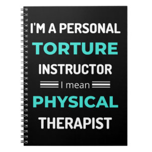Carnet Je suis un instructeur de torture personnel Je veu