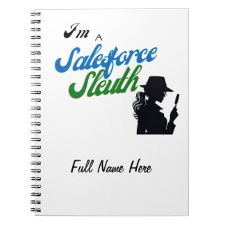 Carnet Je suis un Salesforce Sleuth