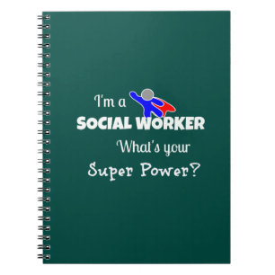 Carnet "Je suis un travailleur social. Quel est ton super