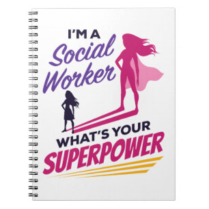 Carnet Je suis un travailleur social Quel est votre super