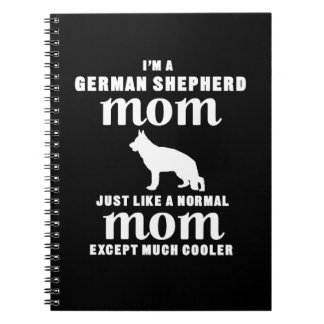 Carnet Je suis une maman allemande de Sheperd excepté