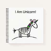 Je suis Unicorn Zebra