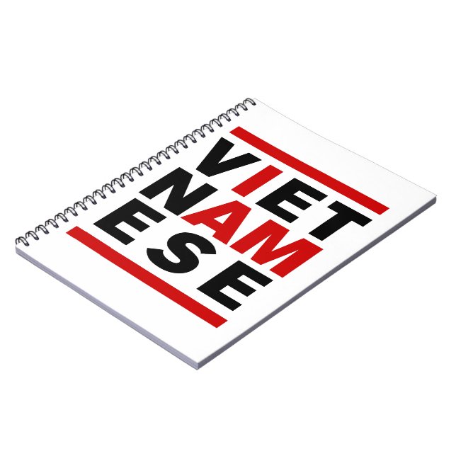 CARNET JE SUIS VIETNAMAIS (Côté gauche)