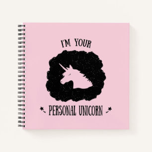 Carnet Je suis votre licorne personnelle