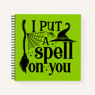 Carnet "Je T'Ai Mis Un sort"