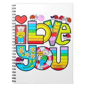 Carnet Je t'aime