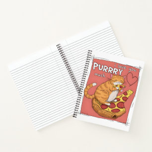 Carnet Je t'aime beaucoup, cadeau drôle pour amateur de c
