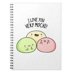 Carnet Je t'aime beaucoup Mochi Punition de nourriture dr