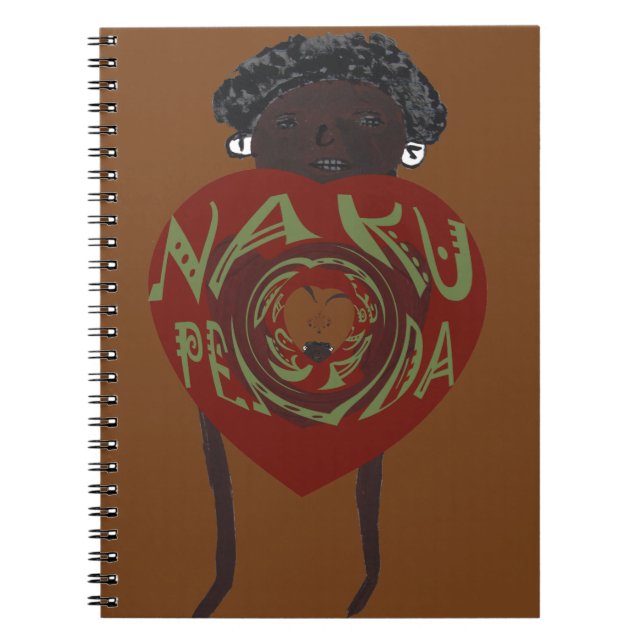 Carnet Je T'Aime ! Nakupenda Sana (Devant)