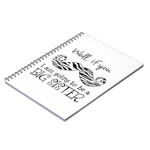 Carnet Je vais être une grande soeur