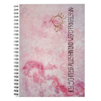 Carnet Je vais tout foutre en l'air et devenir princesse