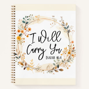Carnet Je Vais Vous Porter
