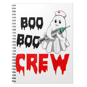 Carnet Je Vais Vous Te Te Drôle Fantôme Infirmière Hallow