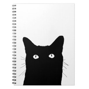 Carnet Je vois Cat Click to Select Your Color Decor