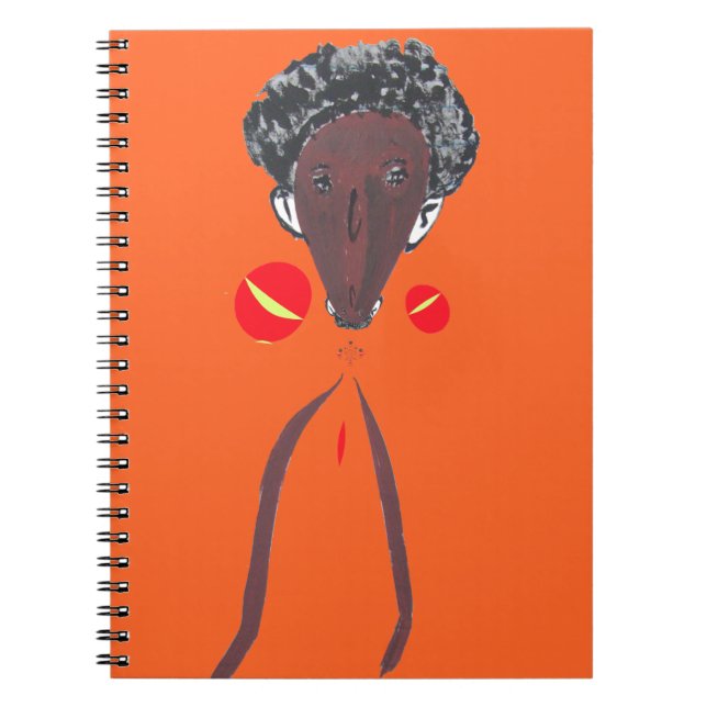 Carnet Je vous aime Nakupenda Swahili (Devant)