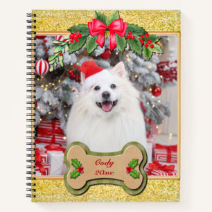 Carnet Je Vous Aime Un Joyeux Noël Cadeau Personnalisé De