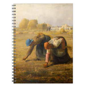 Carnet Jean-Francois Millet - The Gleaners
