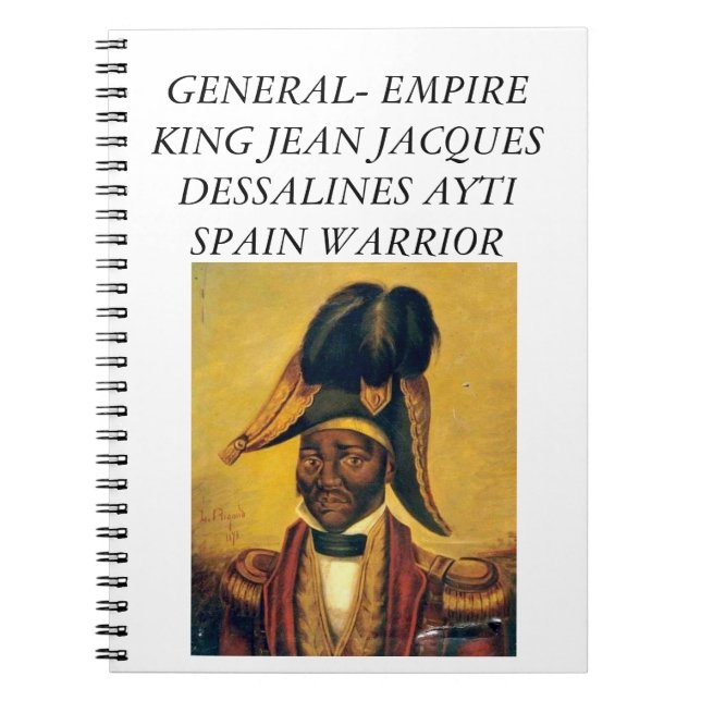 CARNET JEAN JACQUES DESSALINES (Devant)