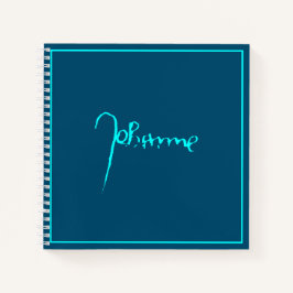 Carnet Jeanne d'Arc Saint Joan Heilige Johanna Signature