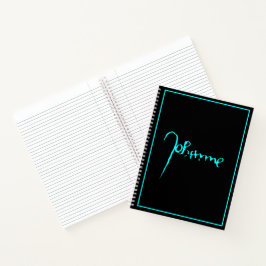Carnet Jeanne d'Arc Saint Joan Sainte Johanna Signature