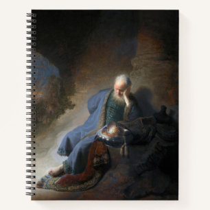 Carnet Jeremiah Lamenting sur la chute de Jérusalem, Remb