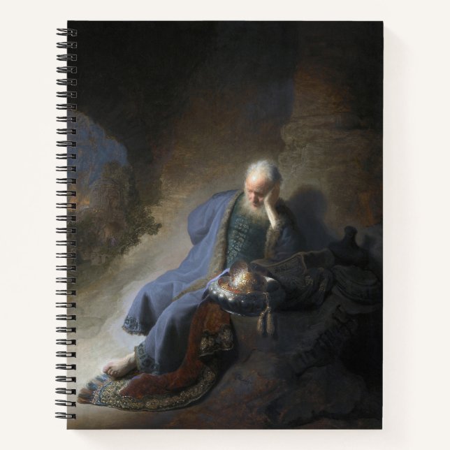 Carnet Jeremiah Lamenting sur la chute de Jérusalem, Remb (Devant)