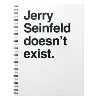 Carnet Jerry Seinfeld n'existe pas – Politique satirique