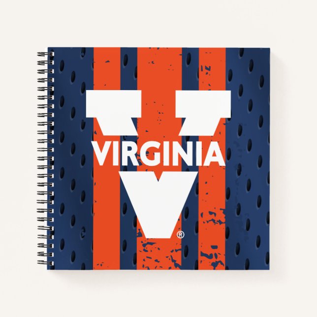 Carnet Jersey de la Virginie Cavaliers (Devant)