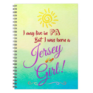 Carnet Jersey Girl Once & Always