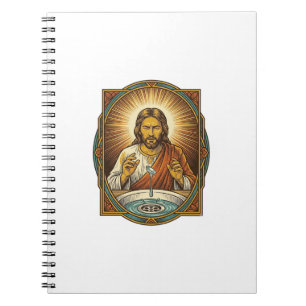 Carnet Jésus a laissé tomber sa lentille de contact dans