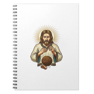 Carnet Jésus a laissé tomber un lourd ballon médical orte