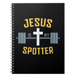 Carnet Jésus amour   Jésus Est Mon Potteur Poids