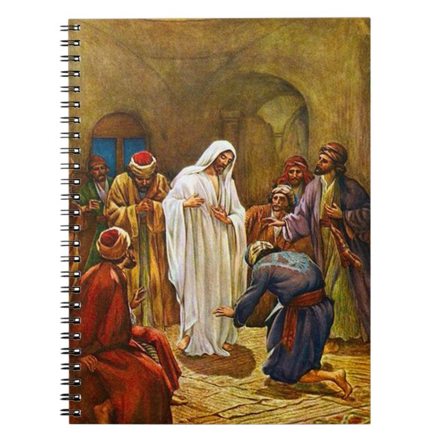 Carnet Jésus apparaît aux disciples (Devant)