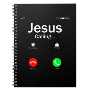 Carnet Jésus Appelle