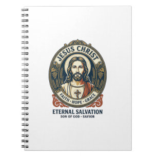 Carnet Jesus Barber Hommes Toilettage Graphique T-Shirt C