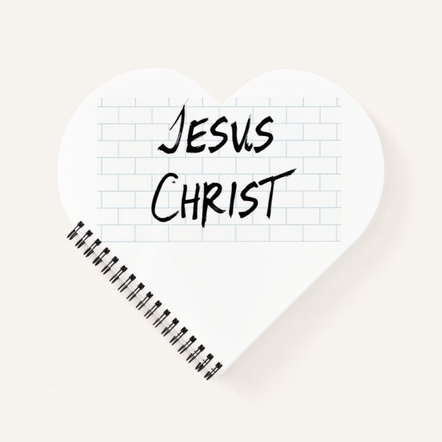 Carnet Jésus-Christ (Devant)