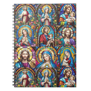 Carnet Jésus Christ Mary & Joseph Christian Stainverre