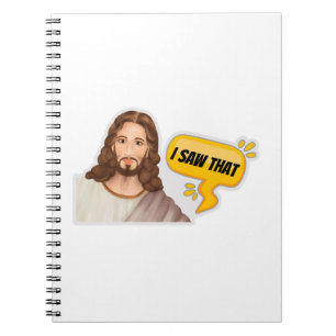 Carnet Jésus J'Ai Vu Ça