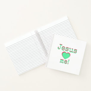 Carnet Jesus loves est !