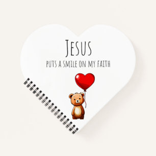 Carnet Jésus Met Un Sourire Sur Ma Foi Entendre Le Journa