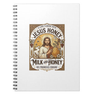 Carnet Jésus Miel Lait Et Miel Jésus Miel Lait Miel