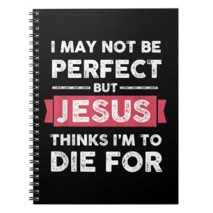 Carnet Jésus Pense Que Je Dois Mourir Pour Citation Chrét