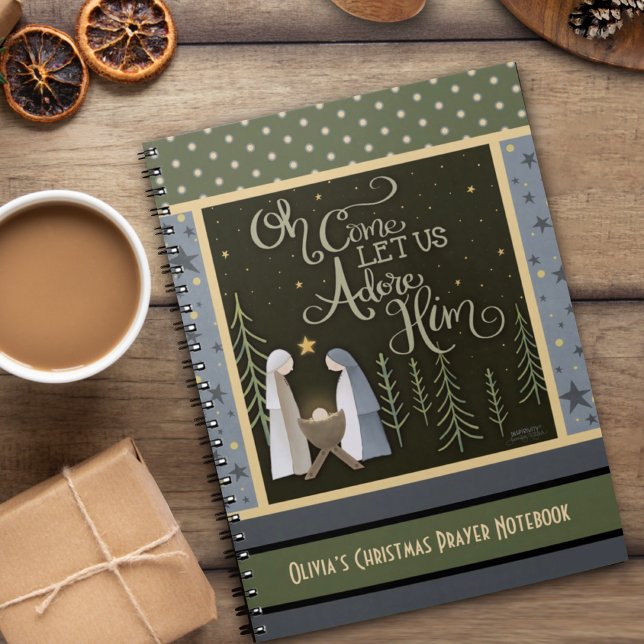 Carnet Jésus Prière Réflexion Sainte Famille Noël (Créateur téléchargé)