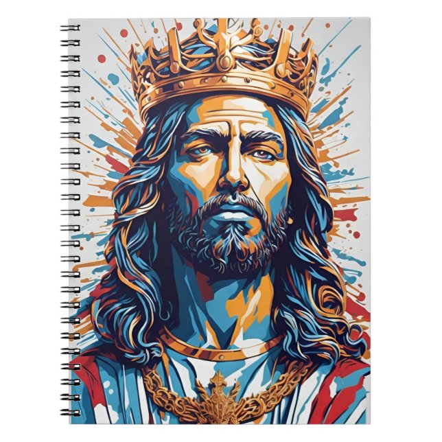 CARNET JESUS THE KING (Devant)
