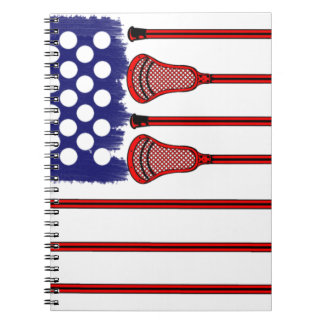 Carnet Jeu des Amériques de lacrosse