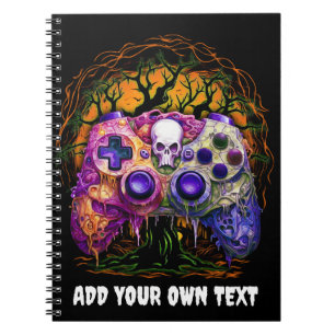 Carnet Jeu d'Halloween, Contrôleur Éffrayant, Costume de