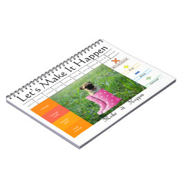 Carnet Jeu éducatif drôle de chien